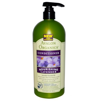 AVALON ORGANICS, CONDITIONER, NOURISHING, LAVENDER, 32 OZ / 907g