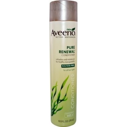 AVEENO, ACTIVE NATURALS, PURE RENEWAL, CONDITIONER, 10.5 FL OZ / 311ml