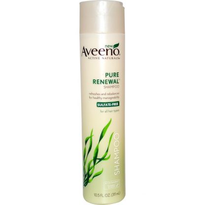 AVEENO, ACTIVE NATURALS, PURE RENEWAL SHAMPOO, 10.5 FL OZ / 311ml