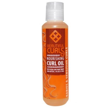 BEAUTIFUL CURLS, NOURISHING CURL OIL, 4 FL OZ / 117ml