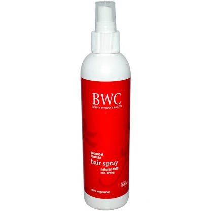 BEAUTY WITHOUT CRUELTY, HAIR SPRAY, NATURAL HOLD, 8.5 FL OZ / 250ml