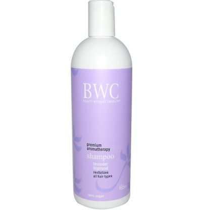 BEAUTY WITHOUT CRUELTY, SHAMPOO, LAVENDER HIGHLAND, 16 FL OZ / 473ml