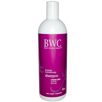 BEAUTY WITHOUT CRUELTY, SHAMPOO, VOLUME PLUS, 16 FL OZ / 473ml