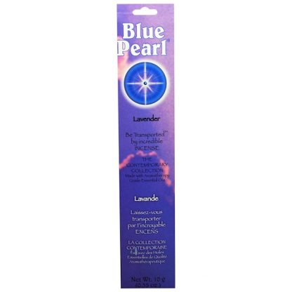 BLUE PEARL, THE CONTEMPORARY COLLECTION, LAVENDER INCENSE, 0.35 OZ / 10g