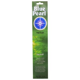 BLUE PEARL, THE CONTEMPORARY COLLECTION, PATCHOULI INCENSE, 0.35 OZ / 10g