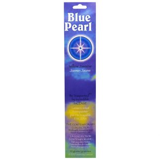 BLUE PEARL, THE CONTEMPORARY COLLECTION, YELLOW JASMINE INCENSE, 0.35 OZ / 10g