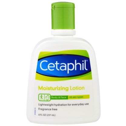 CETAPHIL, MOISTURIZING LOTION, 8 FL OZ / 237ml