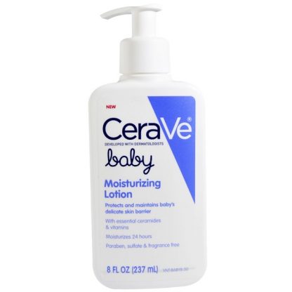 CERAVE, BABY, MOISTURIZING LOTION, 8 FL OZ / 237ML)