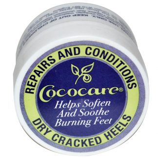 COCOCARE, REPAIRS AND CONDITIONS DRY CRACKED HEELS, .5 OZ / 11g