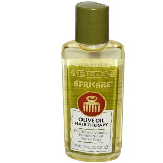 COCOCARE, AFRICARE, OLIVE OIL HAIR THERAPY, 2 FL OZ / 60ml