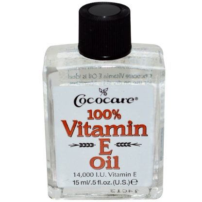 COCOCARE, 100% VITAMIN E OIL, .5 FL OZ / 15ml