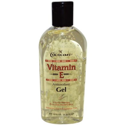 COCOCARE, VITAMIN E ANTIOXIDANT GEL, 8.5 FL OZ / 250ml