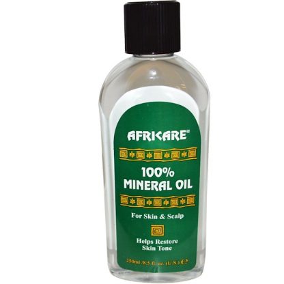 COCOCARE, AFRICARE, 100% MINERAL OIL, 8.5 FL OZ / 250ml