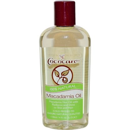 COCOCARE, MACADAMIA OIL, 4 FL OZ / 118ml