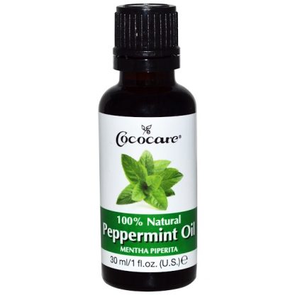 COCOCARE, 100% NATURAL PEPPERMINT OIL, 1 FL OZ / 30ml