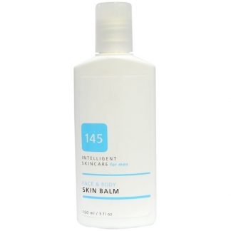 145 INTELLIGENT SKINCARE FOR MEN, FACE & BODY SKIN BALM, BY EARTH SCIENCE, 5 FL OZ / 150ml