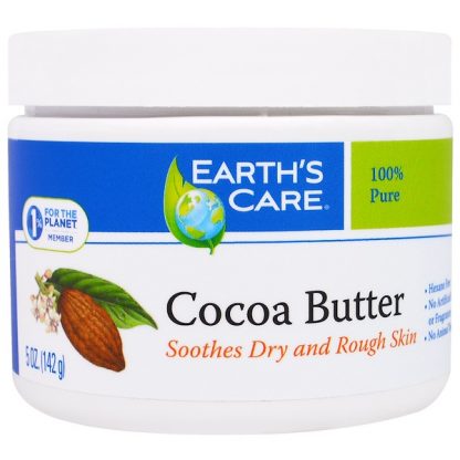 EARTH'S CARE, COCOA BUTTER, 5 OZ / 142g