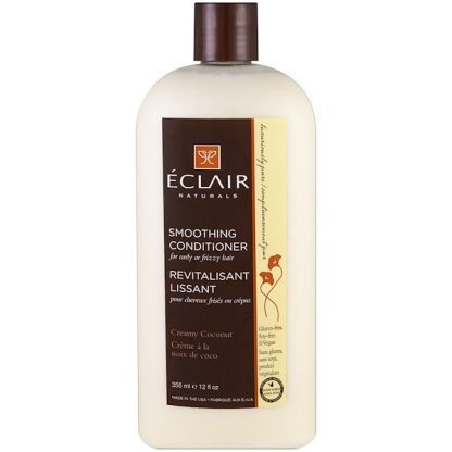 ECLAIR NATURALS, SMOOTHING CONDITIONER, CREAMY COCONUT, 12 FL OZ / 355ml