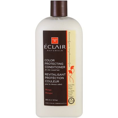 ECLAIR NATURALS, COLOR PROTECTING CONDITIONER, MANGO, 12 FL OZ / 355ml