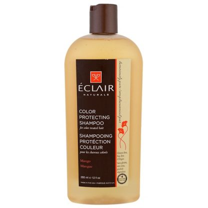 ECLAIR NATURALS, COLOR PROTECTING SHAMPOO, MANGO, 12 FL OZ / 355ml