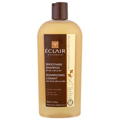 ECLAIR NATURALS, SMOOTHING SHAMPOO, CREAMY COCONUT, 12 FL OZ / 355ml