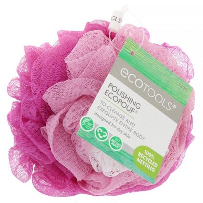 ECOTOOLS, POLISHING ECOPOUF, 1 SPONGE