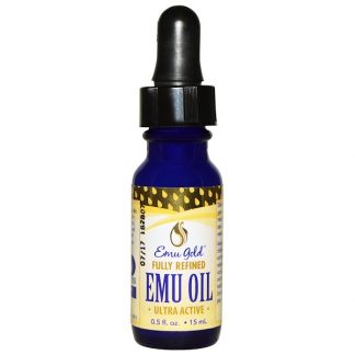 EMU GOLD, EMU OIL, ULTRA ACTIVE, 0.5 FL OZ / 15ml