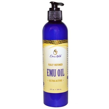 EMU GOLD, EMU OIL, ULTRA ACTIVE, 8 FL OZ / 240ml