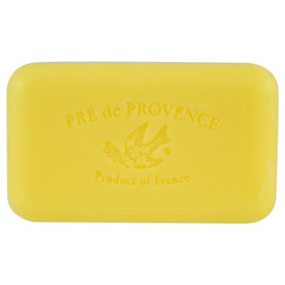 EUROPEAN SOAPS, LLC, PRE DE PROVENCE, BAR SOAP, FREESIA, 5.2 OZ / 150g