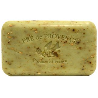 EUROPEAN SOAPS, LLC, PRE DE PROVENCE, BAR SOAP, SAGE, 5.2 OZ / 150g