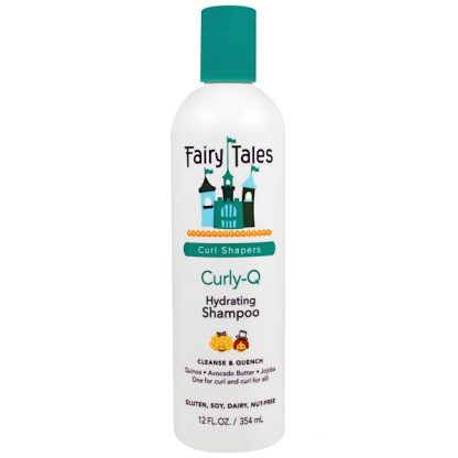 FAIRY TALES, CURLY-Q, HYDRATING SHAMPOO, 12 FL OZ / 354ml