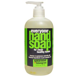 EVERYONE, HAND SOAP, SPEARMINT + LEMONGRASS, 12.75 FL OZ / 377ml