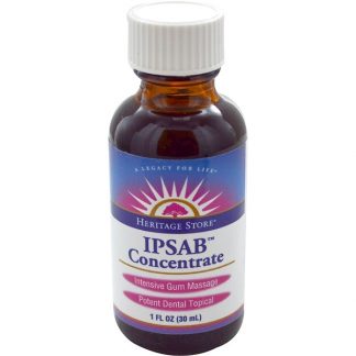 HERITAGE STORE, IPSAB CONCENTRATE, GUM TREATMENT, 1 OZ / 30ml