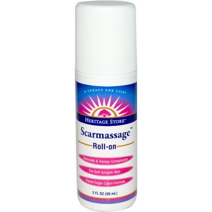 HERITAGE STORE, SCARMASSAGE, ROLL-ON, 3 FL OZ / 90ml