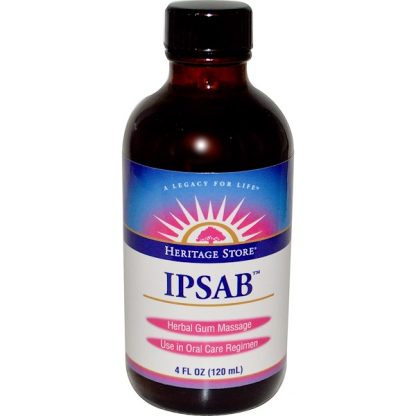 HERITAGE STORE, IPSAB, 4 FL OZ / 120ml