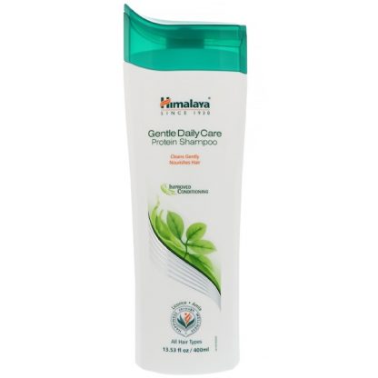 HIMALAYA, GENTLY DAILY CARE PROTEIN SHAMPOO, 13.53 FL OZ / 400ml