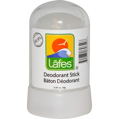 LAFE'S NATURAL BODYCARE, DEODORANT STICK, 2.25 OZ / 63g