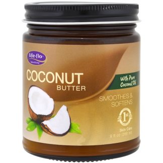 LIFE-FLO, COCONUT BUTTER, WITH PURE COCONUT OIL, 9 FL OZ / 266ml