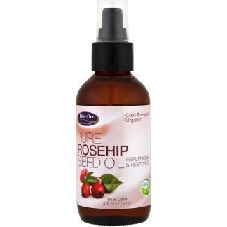 LIFE-FLO, PURE ROSEHIP SEED OIL, 4 FL OZ / 118ml