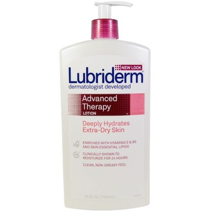 LUBRIDERM, ADVANCED THERAPY LOTION, DEEPLY-HYDRATES EXTRA-DRY SKIN, 24 FL OZ. (709ml