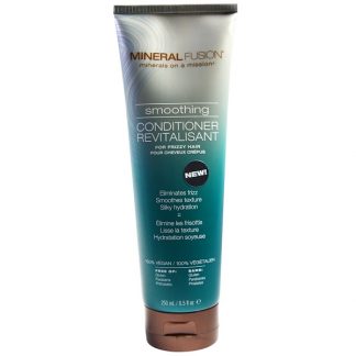 MINERAL FUSION, SMOOTHING CONDITIONER, FOR FRIZZY HAIR, 8.5 FL OZ / 250ml