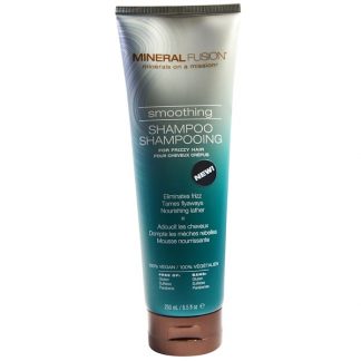 MINERAL FUSION, SMOOTHING SHAMPOO, FOR FRIZZY HAIR, 8.5 FL OZ / 250ml
