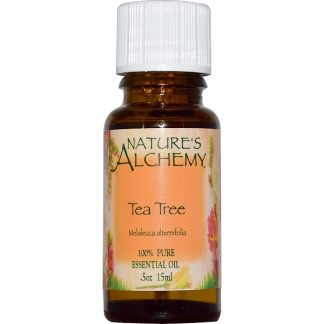 NATURE'S ALCHEMY, TEA TREE, ESSENTIAL OIL, .5 OZ / 15ml