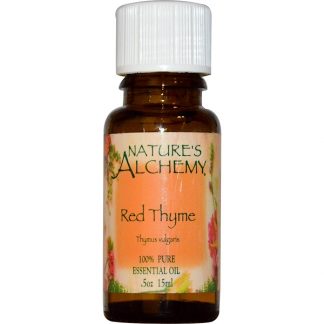 NATURE'S ALCHEMY, RED THYME, ESSENTIAL OIL, .5 OZ / 15ml