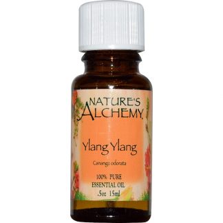 NATURE'S ALCHEMY, YLANG YLANG, ESSENTIAL OIL, .5 OZ / 15ml