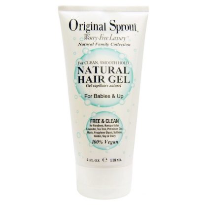 ORIGINAL SPROUT INC, NATURAL HAIR GEL, FOR BABIES & UP, 4 FL OZ / 118ml