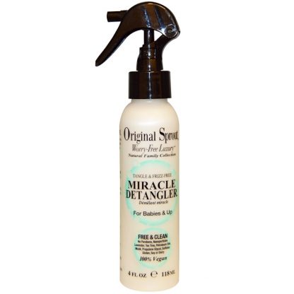 ORIGINAL SPROUT INC, MIRACLE DETANGLER, FOR BABIES & UP, 4 FL OZ / 118ml