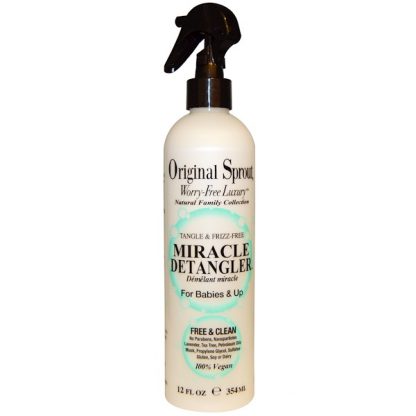 ORIGINAL SPROUT INC, MIRACLE DETANGLER, FOR BABIES & UP, 12 FL OZ / 354ml