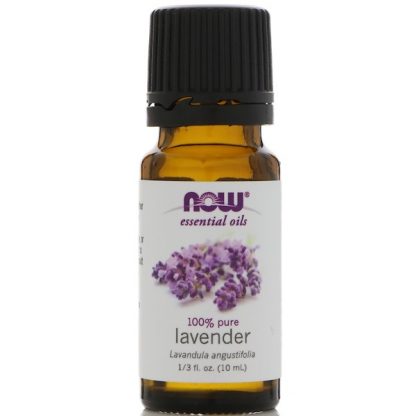 NOW FOODS, ESSENTIAL OILS, LAVENDER, 1/3 FL OZ / 10ml