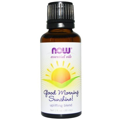 NOW FOODS, ESSENTIAL OILS, GOOD MORNING SUNSHINE, UPLIFTING BLEND, 1 FL OZ / 30ml